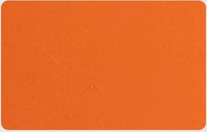 D18 Orange red